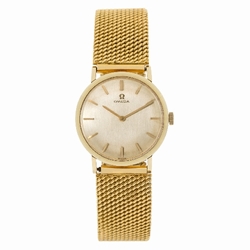 Omega D6649 Classic Manual Female 14k yellow gold