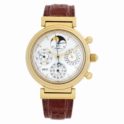 IWC IW3750 Da Vinci Automatic Male 18k Yellow Gold