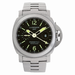 Panerai PAM00297 luminor GMT Automatic Male Stainless Steel