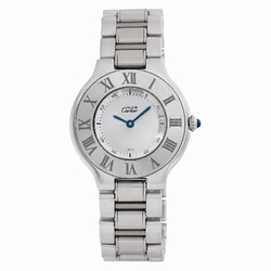 Cartier 1330 21 Quartz Female Stainless Steel