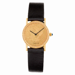 Corum 73831 $10 Coin Manual Unisex 18k yellow gold