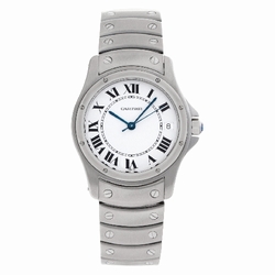 Cartier W20026K1 Santos Automatic Unisex Stainless Steel
