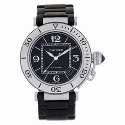 Cartier W31077U2 Seatimer Automatic Male Stainless Steel