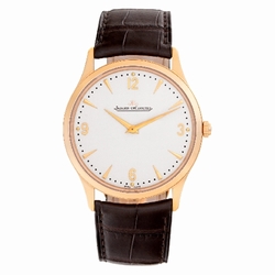 Jaeger LeCoultre Q1342420 Ultra Thin Manual Unisex 18k rose gold