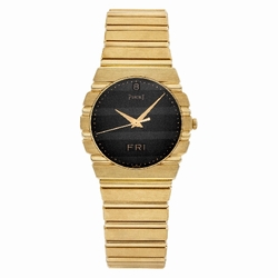 Piaget 15562 C 701 Polo Quartz Male 18k yellow gold