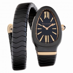 Bvlgari 102734/SPC 35 BG Serpenti Quartz Female Ceramic