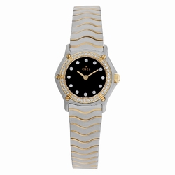 Ebel 181033371 Classic Quartz Female Stainless Steel