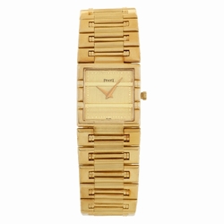 Piaget 80317K81 Dancer Quartz Unisex 18k yellow gold