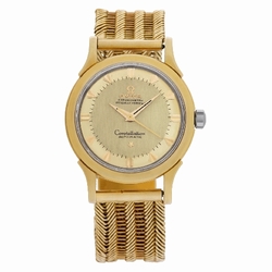 Omega 2852/2853 Constellation Automatic Male 18k yellow gold