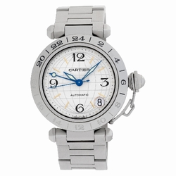 Cartier W31078M7 Pasha C Automatic Female Stainless Steel