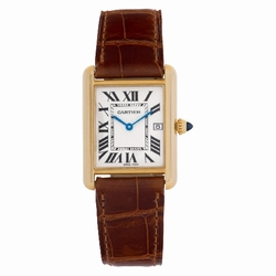 Cartier W1529756 Tank Louis Quartz Unisex 18k yellow gold
