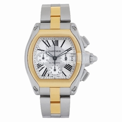Cartier W62027z1 Roadster Automatic Male Stainless Steel