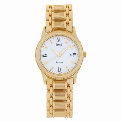 Piaget 24001 M 501 D Polo Automatic Unisex 18k yellow gold