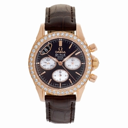 Omega 422.58.35.50.13.001 De Ville Automatic Female 18k rose gold