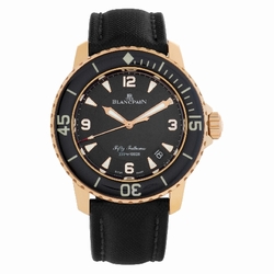 Blancpain 5015.3630.52 Fifty Fathoms Automatic Male 18k rose gold