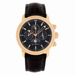 Blancpain 2685F-3630-53B Leman Perpetual Automatic Male 18k rose gold