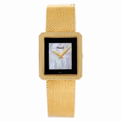 Piaget 9154 Classic Manual Unisex 18k yellow gold