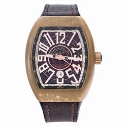 Franck Muller 45SCCIRBRNBRN Vanguard Automatic Male Bronze