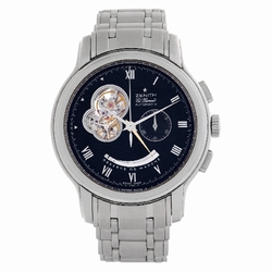 Zenith 031260402121 El Primero Automatic Male Stainless Steel