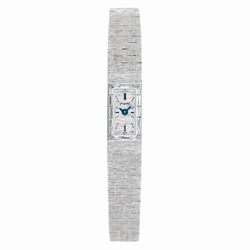 Piaget 1343 Classic Manual Female 18k White Gold