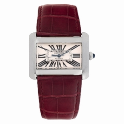 Cartier W6300755 Divan Automatic Unisex Stainless Steel
