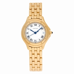 Cartier Cartier 1463 Cougar Quartz Female 18k yellow gold