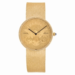 Corum 1904 $20 Coin Automatic Male 18k yellow gold