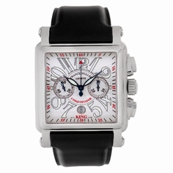 Franck Muller 10000 K CC Conquistador Automatic Male Stainless Steel