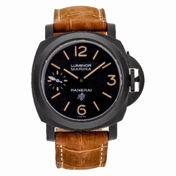 Panerai PAM00599 Luminor Marina Manual Male DLC coated