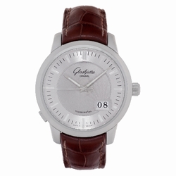 Glashutte 100-03-03-02-04 Senator Data Panoramica Automatic Male Stainless Steel