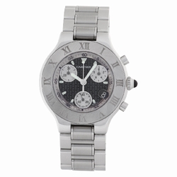 Cartier W10172T2 Chronoscaph Quartz Unisex Stainless Steel