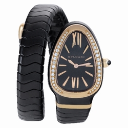 Bvlgari 102532 Serpenti Quartz Female Ceramic