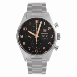 Tag Heuer CV2A1AB.BA0738 Carrera Automatic Male Stainless Steel