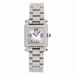 Chopard 27/8893-23 Happy Diamond Quartz Female Stainless Steel