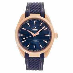 Omega 220.52.41.21.03.001 Seamaster Co-Axial Automatic Male 18k rose gold