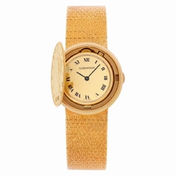 Jaeger LeCoultre 4460 Vintage Manual Unisex 18k yellow gold