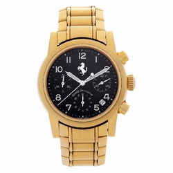 Girard Perregaux 8020 Ferrari Automatic Male 18k yellow gold