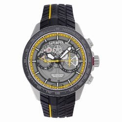 Graham 009/250 Skeleton Automatic Male Stainless Steel