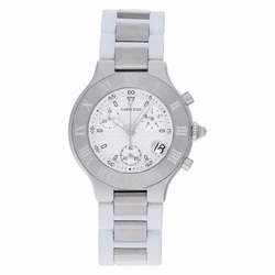 Cartier W522981 Chronoscaph Quartz Female Stainless Steel