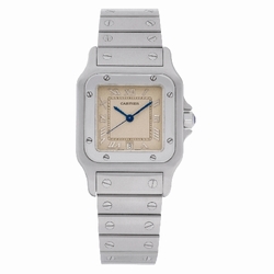 Cartier W20025D6/1564 Santos Quartz Male Stainless Steel