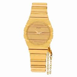 Piaget 761c701 Polo Quartz Female 18k yellow gold