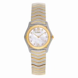 Ebel 56600979 Classic Quartz Female Stainless Steel