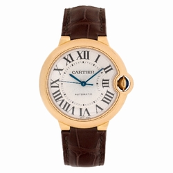 Cartier W6900456 Ballon Bleu Automatic Unisex 18k rose gold