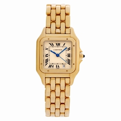 Cartier w2501489 Panthere Quartz Male 18k yellow gold