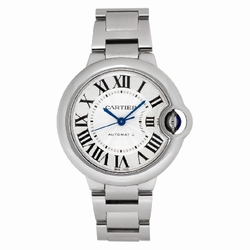 Cartier W6420071 Ballon Bleu Automatic Male Stainless Steel