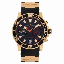 Ulysse Nardin 8006-102 maxi diver Automatic Male 18k yellow gold