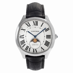Cartier WSNM0008 Drive Moonphase Automatic Unisex Stainless Steel