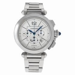 Cartier w31085m7 Pasha 42mm Automatic Unisex Stainless Steel