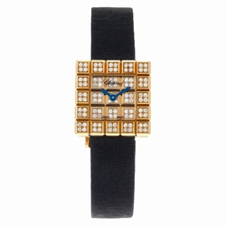 Chopard 13/7003-20 Ice Cube Quartz Female 18k yellow gold
