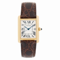 Cartier W1529756 Tank Louis Quartz Unisex 18k yellow gold